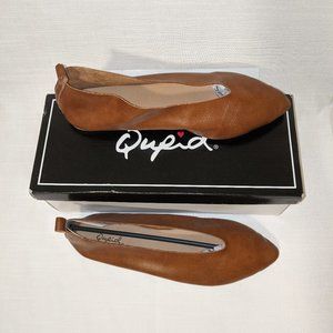 Vegan Leather Pointy Toe Flat